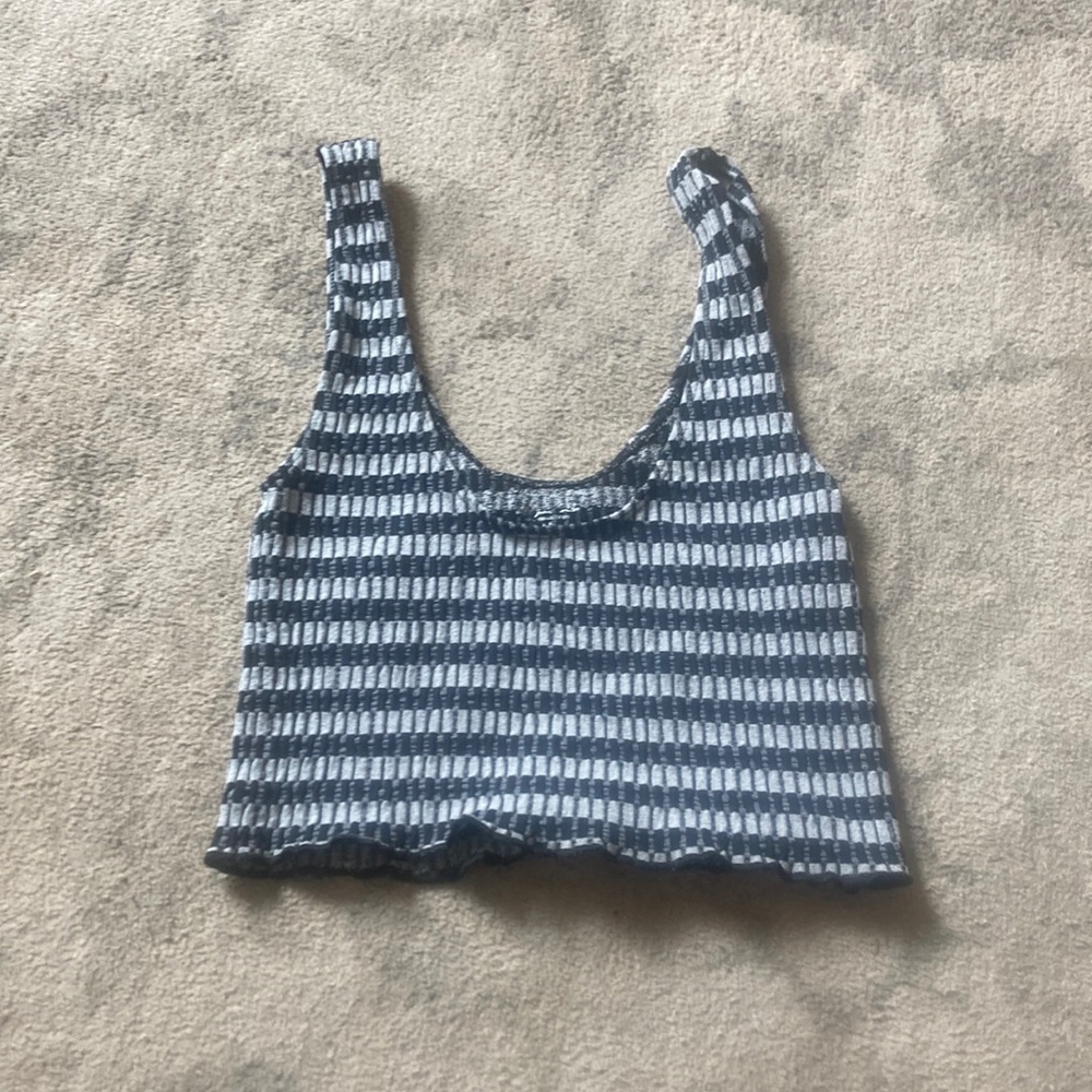 Out from under for urban outfitters black and grey tank top
